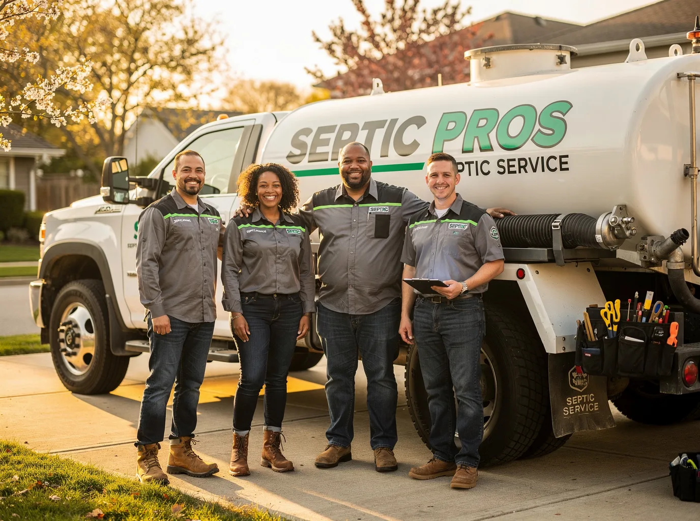 Septic Tank Pumping company in Converse, LA