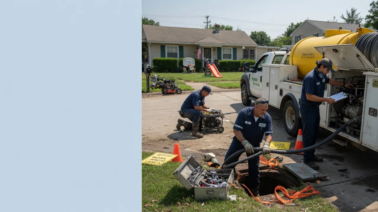 Septic Tank Pumping in Converse, LA near me